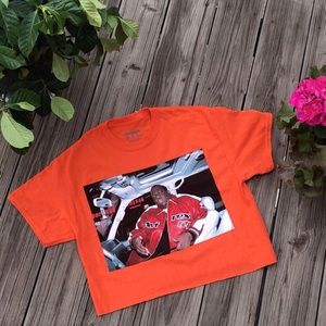 🆕NOTORIOUS B.I.G. Cropped Rap Tee